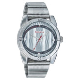 Sonata Men's Watch Analog Silver Dial With Stainless Steel Band, 7968SM02